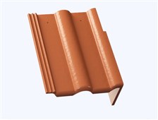 KMB BETA Briliant taška okrajová pravá cihlová